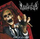 VANHELGD Cult of Lazarus album cover