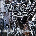 VARGA Return of the Metal album cover