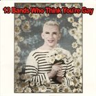 VARIOUS ARTISTS (GENERAL) 13 Bands Who Think You're Gay album cover