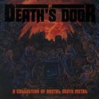 VARIOUS ARTISTS (GENERAL) — At Death's Door - A Collection Of Brutal Death Metal album cover