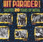 VARIOUS ARTISTS (GENERAL) Hit Parader Salutes 20 Years Of Metal album cover