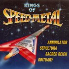 VARIOUS ARTISTS (GENERAL) Kings of Speed Metal album cover