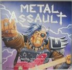 VARIOUS ARTISTS (GENERAL) Metal Assault album cover