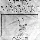 VARIOUS ARTISTS (GENERAL) Metal Massacre III album cover