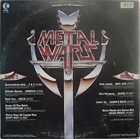 VARIOUS ARTISTS (GENERAL) Metal Wars - A Heavy Metal Assault album cover