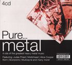 VARIOUS ARTISTS (GENERAL) Pure...metal album cover