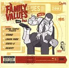 VARIOUS ARTISTS (GENERAL) The Family Values Tour 2001 album cover