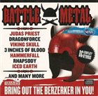 VARIOUS ARTISTS (LABEL SAMPLES AND FREEBIES) Battle Metal album cover