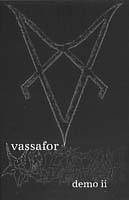 VASSAFOR Demo II album cover