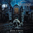 VASSAGO Storm of Satan album cover