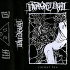 VASTUM Carnal Law album cover