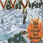 VELVET VIPER The 4th Quest For Fantasy album cover
