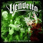 VENDETTA The Monster EP album cover