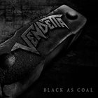 VENDETTA Black as Coal album cover