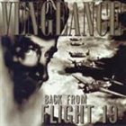 VENGEANCE Back From Flight 19 album cover
