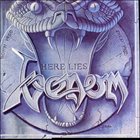 VENOM Here Lies Venom album cover