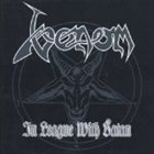 VENOM In League With Satan album cover