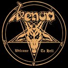 VENOM — Welcome to Hell album cover