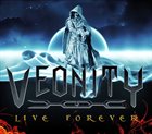 VEONITY Live Forever album cover