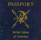 VERBAL ABUSE Passport - Verbal Abuse of America album cover