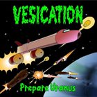 VESICATION Prepare Uranus album cover