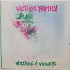 VICTIMS FAMILY Voltage And Violets album cover