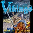 VIKINGS Across the Great Wide Sea album cover