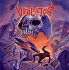 VIOLATOR Annihilation Process album cover
