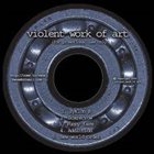 VIOLENT WORK OF ART Promo 2000 album cover