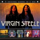 VIRGIN STEELE 5 Original Albums in 1 Box album cover
