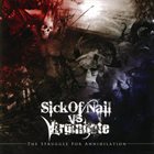 VIRGINHATE The Struggle For Annihilation album cover