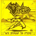 VIRTUE We Stand to Fight album cover