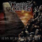 VISCERAL DAMAGE Icon of Massive Murder album cover