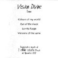 VISION DIVINE Colours of My World album cover