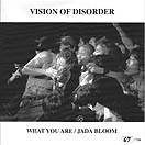 VISION OF DISORDER Vision Of Disorder / Minor League / Wrongside album cover