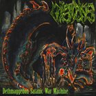 VISIONS Deathmaggedon Satanic War Machine album cover