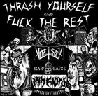 VÖETSEK Thrash Yourself and Fuck the Rest album cover