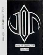 VOICE OF DESTRUCTION Demo Compilation '91-'94 album cover