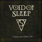 VOID OF SLEEP Giants And Killers album cover