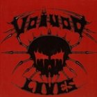 VOIVOD Lives album cover