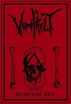 VOMIT KULT Demonic Art album cover