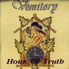 VOMITORY Hour of Truth album cover