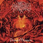 VOMITORY Primal Massacre album cover