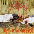 VOMITORY Raped in Their Own Blood album cover