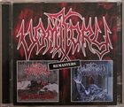 VOMITORY Raped in Their Own Blood / Redemption album cover