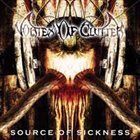 VORTEX OF CLUTTER Source Of Sickness album cover