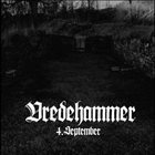 VREDEHAMMER 4. September album cover