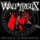 WALPYRGUS Live at Deep South album cover