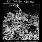 WAR DANCE UK Thrash Attack album cover