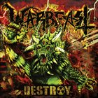 WARBEAST Destroy album cover